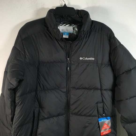 Columbia Pike Lake Mid Insulated Puffer Jacket, Men's Size L - Black - Picture 12 of 16